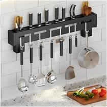 Suporte Organizador para Utensílios de Cozinha 8 Ganchos