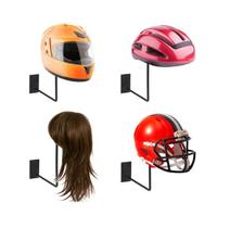 Suporte Organizador Pendurar Capacete Multifuncional 2 Unid. Suporte Organizador Pendurar Capacete Multifuncional 2 Unid.