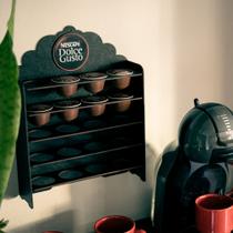 Suporte Organizador Porta Capsula Dolce Gusto Três Corações Decoração Cozinha