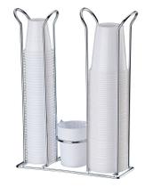Suporte Organizador Porta Copos Descartáveis 200/80/50ml Mexedor 1153 - Future Suporte Organizador Porta Copos Descartáveis 200/80/50ml Mexedor 1153 - Future