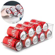 Suporte Organizador Porta Latas Geladeira Armário Despensa Suporte Organizador Porta Latas Geladeira Armário Despensa