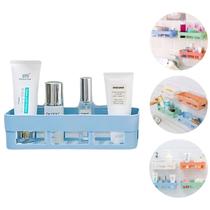 Suporte Organizador Porta Shampoo Sabonete Adesivo Suporte Organizador Porta Shampoo Sabonete Adesivo