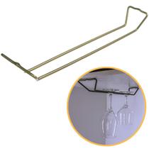 Suporte Organizador Porta Taças Fixo Viena Verde Oliva 991444 BEL Suporte Organizador Porta Taças Fixo Viena Verde Oliva 991444 BEL