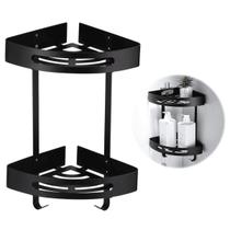 Suporte Organizador Prateleira Canto Banheiro Sabonete Box Lavanderia