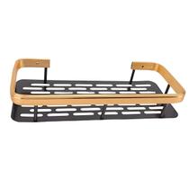 Suporte Organizador Shampoo Sabonete Banheiro Dourado