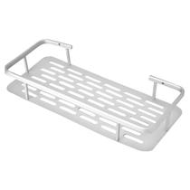 Suporte Organizador Shampoo Sabonete Banheiro Prata Jocenter