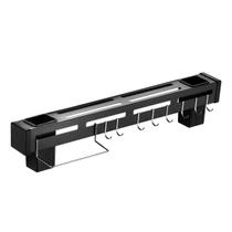 Suporte Organizador Utensílios Cozinha Gancho Parede Pano