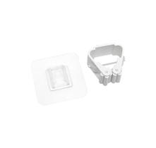 Suporte Organizador Vassouras Rodos Fixa Dupla Face Western