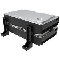Suporte Organizador Vertical Tipo Rack Externo Compatível HD's de 3.5 PL - ARTBOX3D Suporte Organizador Vertical Tipo Rack Externo Compatível HD's de 3.5 PL - ARTBOX3D