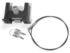 Suporte Ortlieb de fixação de bolsa de guidão Ultimate 5 com chave - E164