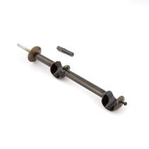 Suporte Ouro Velho Duplo Longo 8cm Para Varão Cortina 19x19mm - SB145 - 08 -