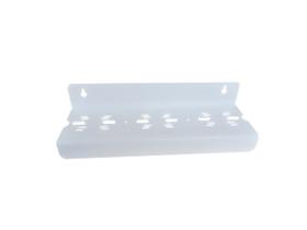 Suporte P/ 3 Carcaças Filtro 5 Ou 10 x 2.1/2 Aba P/ Baixo Suporte P/ 3 Carcaças Filtro 5 Ou 10 x 2.1/2 Aba P/ Baixo