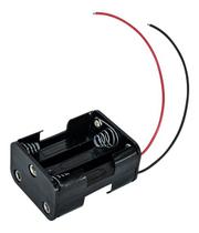 Suporte p/ 6 pilhas aa com cabo Suporte p/ 6 pilhas aa com cabo