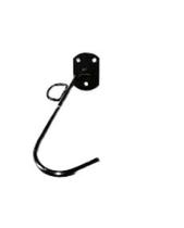 Suporte p/ bicicleta branco bomfix