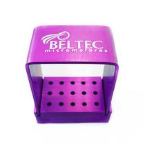 Suporte p/ brocas broqueiro manicure podologia salão de beleza beltec