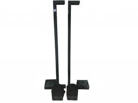 Suporte p/ caixa oneal opb-404x / osa-404x - preto (par)