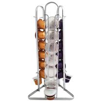 Suporte p/ capsulas nespresso triplo cromo