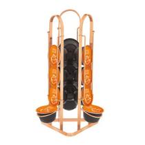 Suporte P/Capsulas Triplo Unit. 3 Coracoes Rose Gold 000588-5 Suporte P/Capsulas Triplo Unit. 3 Coracoes Rose Gold 000588-5