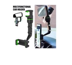 Suporte P/ Celular Gps Carro Espelho Retrovisor Bmax Bmg-45 Suporte P/ Celular Gps Carro Espelho Retrovisor Bmax Bmg-45