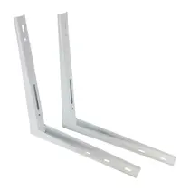 Suporte P/ Condensadora Barril 450mm x 300mm 7 a 12.000 Btus até 50kg - eos Suporte P/ Condensadora Barril 450mm x 300mm 7 a 12.000 Btus até 50kg - eos