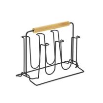 Suporte P/Copos Black Eco Design