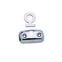 Suporte P/ Defensa Em Aço Inox Engate Rápido Lancha