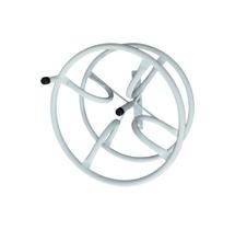 Suporte P/ Enrolar Mangueira Carretel De Parede Branco Preto Suporte P/ Enrolar Mangueira Carretel De Parede Branco Preto