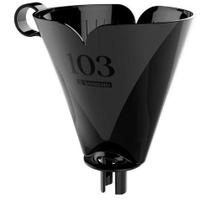Suporte p/ filtro de cafe 103 preto Suporte p/ filtro de cafe 103 preto