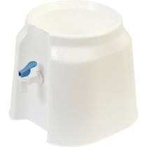 Suporte p/ Garrafão 3374 c/ Torneira de Filtro Automática Azul Branco - Herc