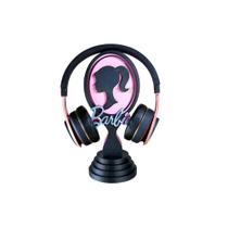 Suporte p/ headphone headset fone de ouvido Barbie - Trinity 3D