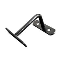 SUPORTE P&J CORRIMÃO PRETO 764949 - Suporte para Corrimão de Aço Zincado SUPORTE P&J CORRIMÃO PRETO 764949 - Suporte para Corrimão de Aço Zincado