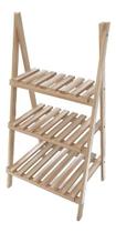 Suporte P/ Jardim Vertical C/ 3 Prateleiras P/ Vasos Plantas