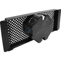Suporte P/Laje C/Caixa-Forro 30Cm Preto Mondia - Kit C/20 Unidades