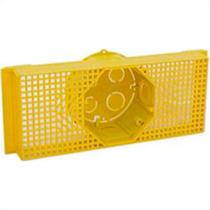 Suporte P/Laje C/Caixa-Piso 25Cm Amarelo Brascom - Kit C/10 Unidades Suporte P/Laje C/Caixa-Piso 25Cm Amarelo Brascom - Kit C/10 Unidades