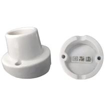 Suporte p/lamp porcelana c/base curvo
