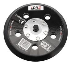 Suporte p/lixadeira pdr base 5pol c/aspiracao