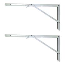 Suporte P Mesa Dobrável Mão Francesa 45cm Praticidade Espaço