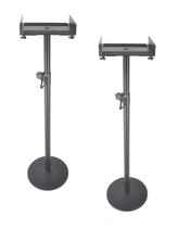 Suporte p/Monitor de Referência,Base de Ferro,Trava no Ajuste de Largura,Aço Suporte p/Monitor de Referência,Base de Ferro,Trava no Ajuste de Largura,Aço