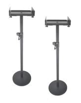 Suporte p/Monitor de Referência,Base de Ferro,Trava no Ajuste de Largura,Aço Suporte p/Monitor de Referência,Base de Ferro,Trava no Ajuste de Largura,Aço