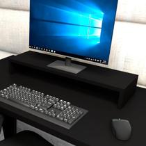 Suporte p/ Monitor MDF Mesa de Escritório 70cm x 20cm Pre F5 Suporte p/ Monitor MDF Mesa de Escritório 70cm x 20cm Pre F5