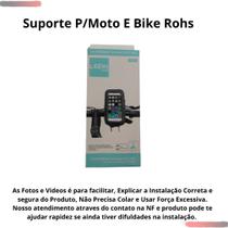 Suporte P/Moto Bike prova d agua XLM - Smart Phone Stand
