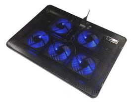 Suporte P/Notebook 5 Cooler Knup KP-SP223 Suporte P/Notebook 5 Cooler Knup KP-SP223