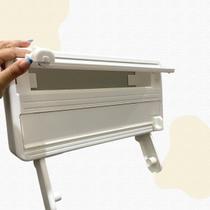 Suporte P/ Papel Toalha Aluminio Novo Design Cozinha Decoração 3 Em 1 Suporte P/ Papel Toalha Aluminio Novo Design Cozinha Decoração 3 Em 1