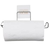 Suporte P/ Papel Toalha De Parede Adesivo Cozinha Organização Prática Compacta Instalação Fixação Suporte P/ Papel Toalha De Parede Adesivo Cozinha Organização Prática Compacta Instalação Fixação