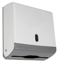 Suporte P/ Papel (toalheiro) Abs Branco C/ Cinza Ref.n15 Jsn Suporte P/ Papel (toalheiro) Abs Branco C/ Cinza Ref.n15 Jsn