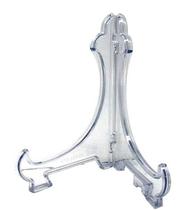 Suporte P/ Pratos e Azulejos Acrílico Transparente 15cm