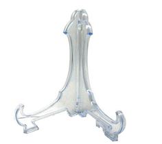 Suporte P/ Pratos e Azulejos Acrílico Transparente 20cm Suporte P/ Pratos e Azulejos Acrílico Transparente 20cm