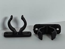 Suporte p/ remo curto preto silver