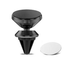 Suporte p/ smartphone veicular c/ ímã p/ ar cond. - gold Suporte p/ smartphone veicular c/ ímã p/ ar cond. - gold