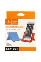Suporte P/ Smartphones De Mesa Multifuncional Lehmox Ley-223